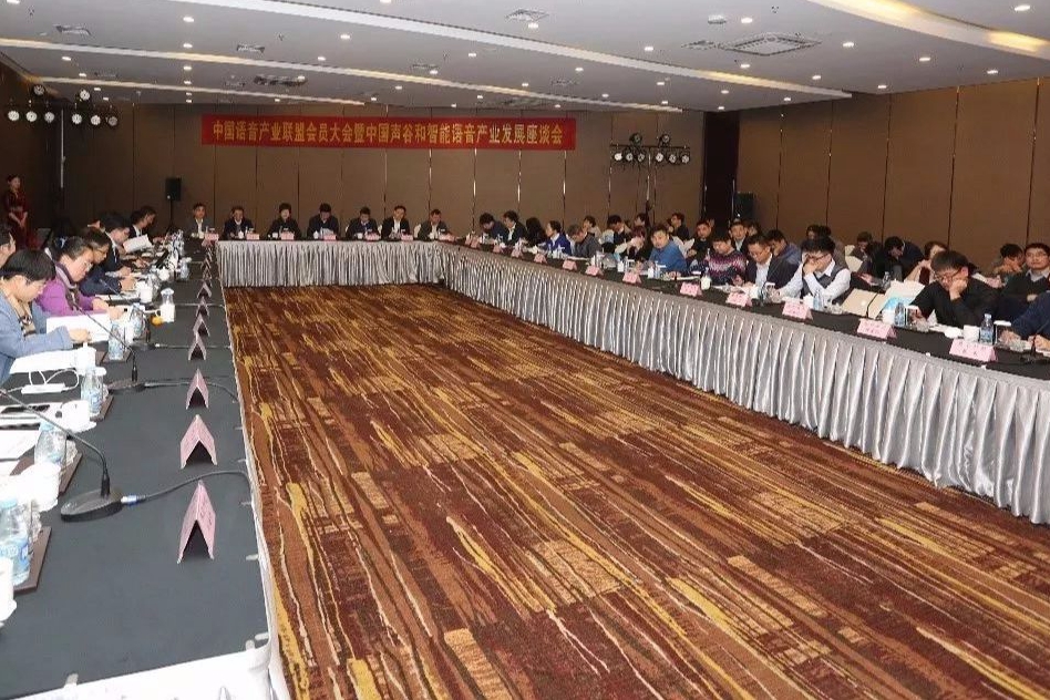 中國語音產業聯盟理事長單位